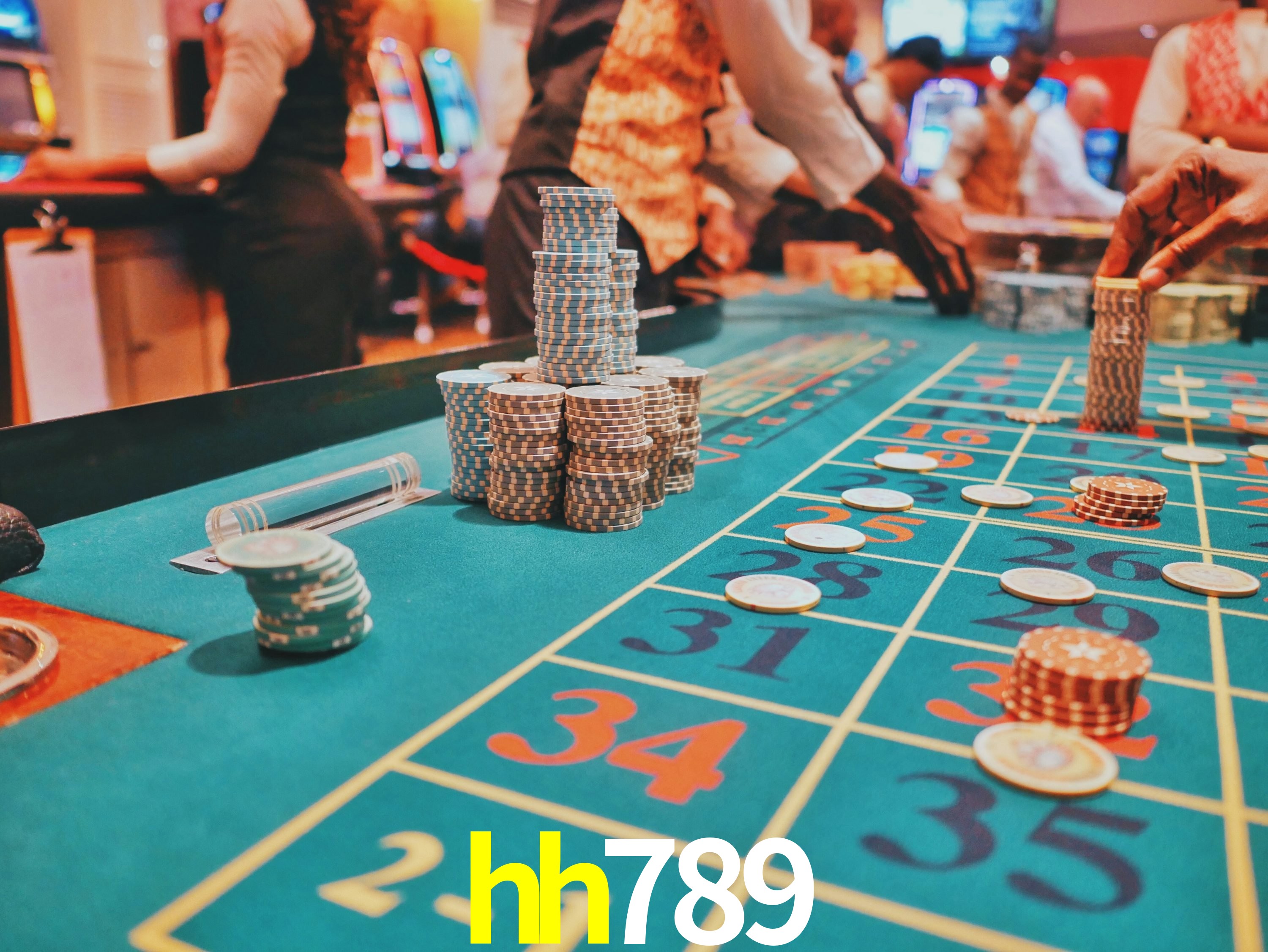 Mesa de Blackjack hh789